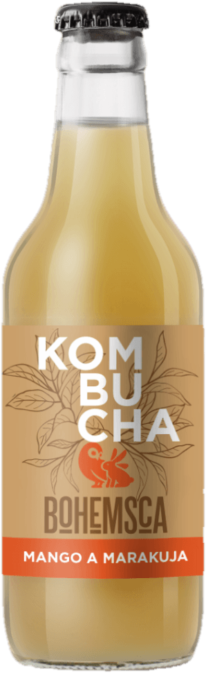 Bohemsca Kombucha mango a marakuja