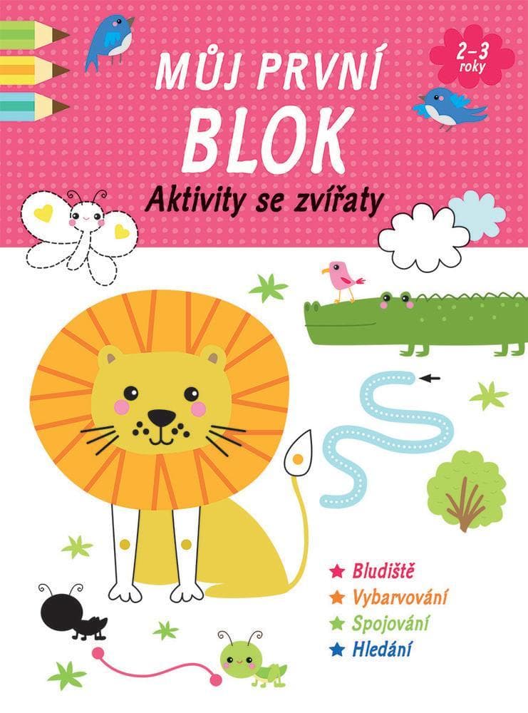 Svojtka Můj první blok Aktivity se zvířaty 1 ks