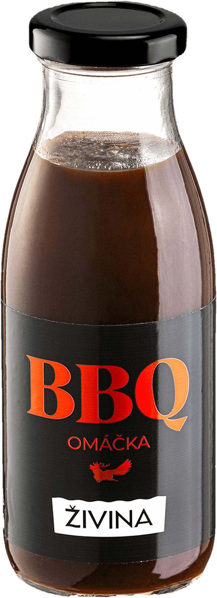 Živina Červený Jelen BBQ omáčka s kouřovou chutí