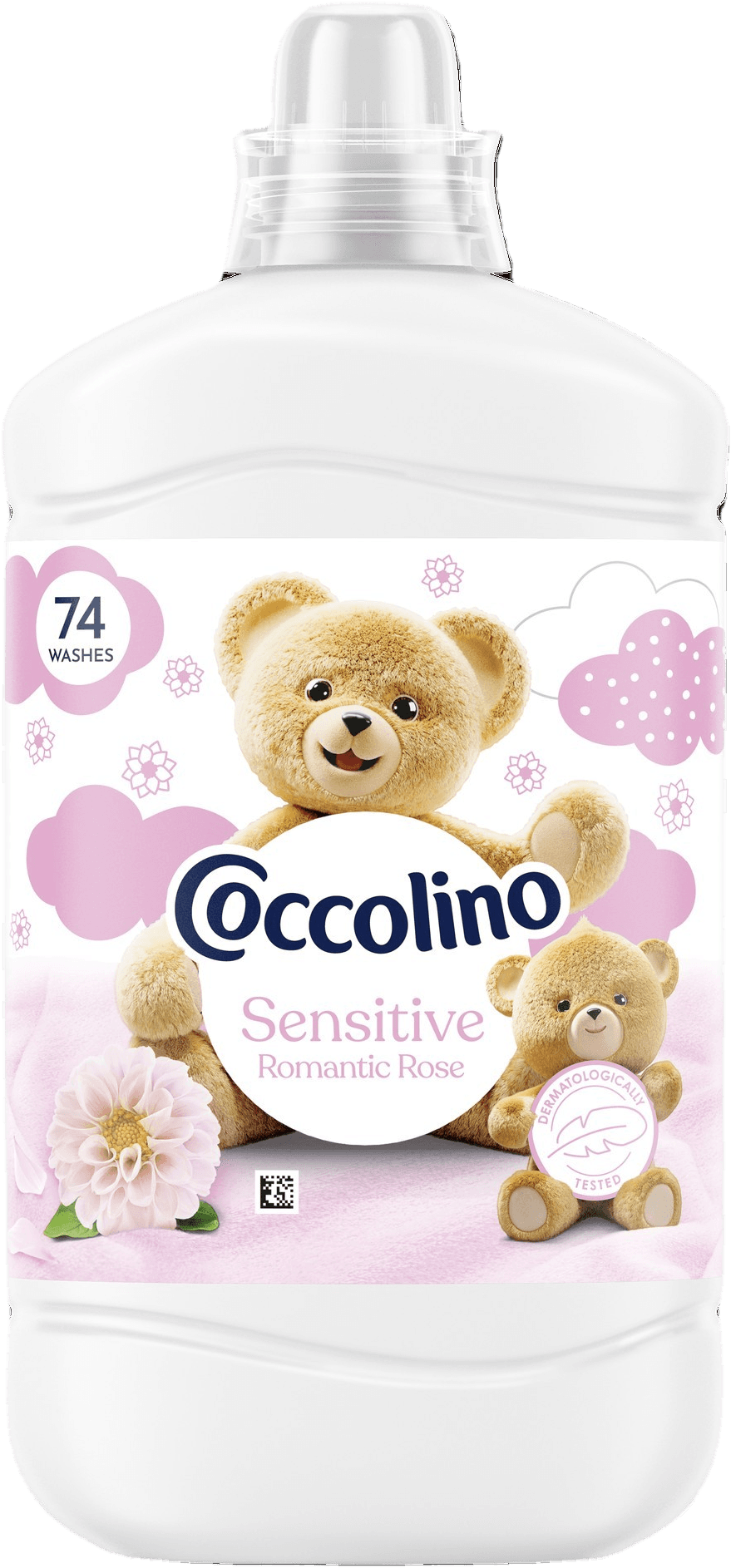Coccolino Fresh & Soft Sensitive Romantic Rose aviváž (1,702 l)