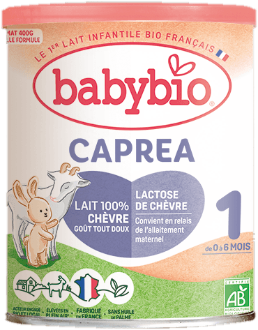 Babybio BIO Počáteční kozí kojenecké mléko 1 Caprea