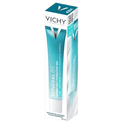 VICHY Minéral 89 48H Hydratační sorbet 40ml
