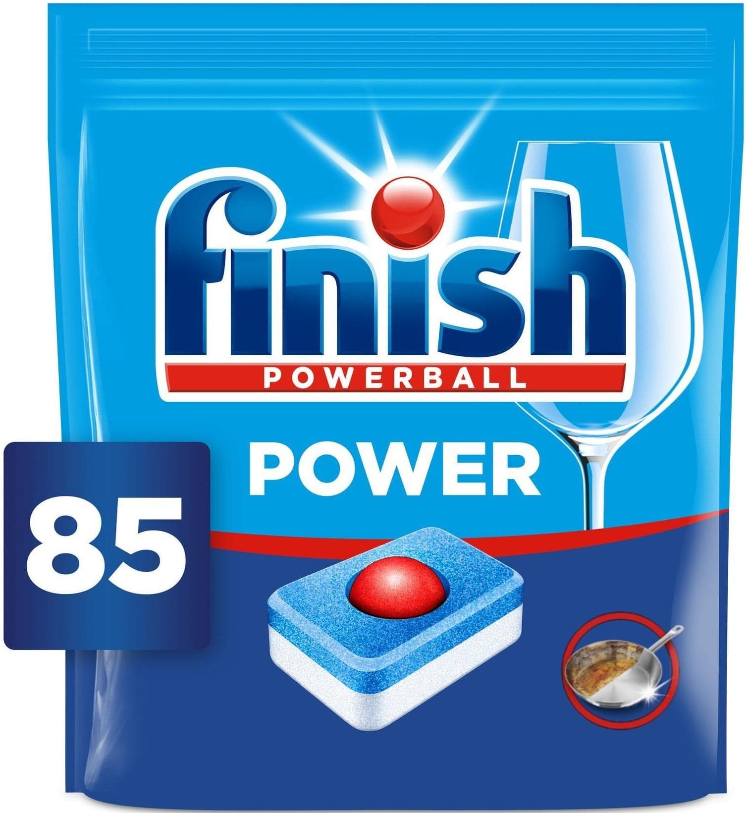Finish Power Fresh tablety do myčky nádobí 85 praní