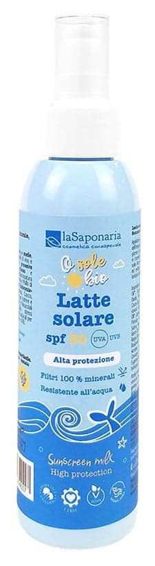 laSaponaria BIO Opalovací mléko SPF 30