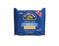 LYE CROSS FARM Mild Cheddar Coloured chlaz. 200 g