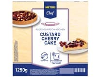 METRO Chef Pudinkový třešňový koláč 1250 g