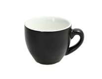 Tognana Šálek ALBERGO 80 ml porcelán černý 1 ks