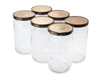 Zavařovací sklenice + víčko ORBIT 720 ml 1 ks