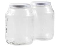 Zavařovací sklenice White 1,7 l 2 ks