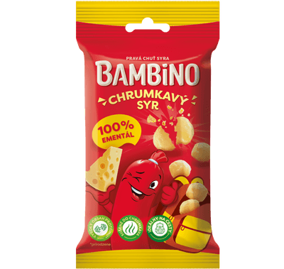 Bambino Chrumkavý Syr Ementál 20.0 g