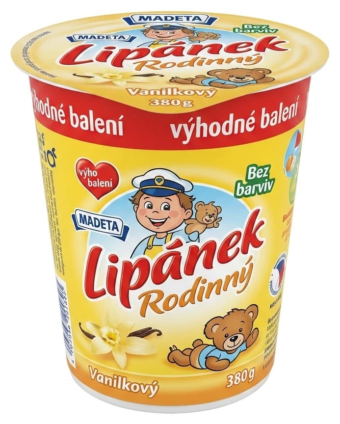 MADETA Lipánek Rodinný 380g