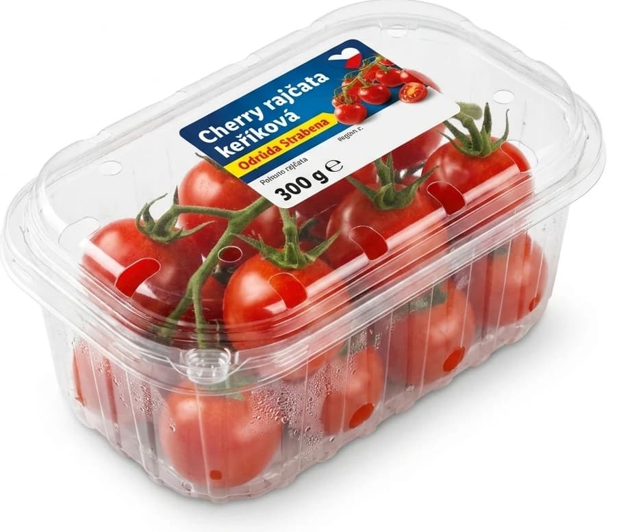 Cherry rajčata keříková