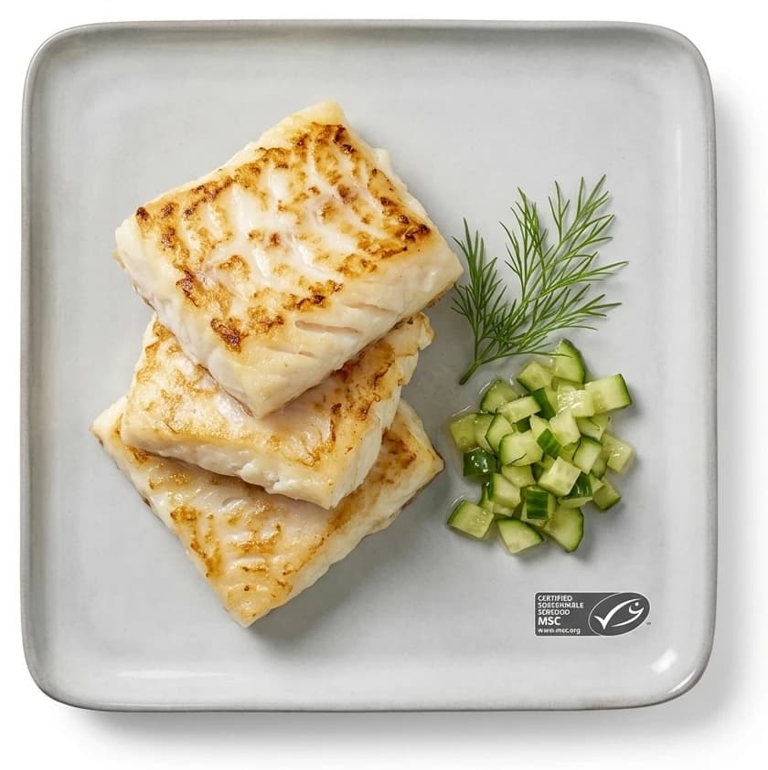 Treska obecná filet bez kůže