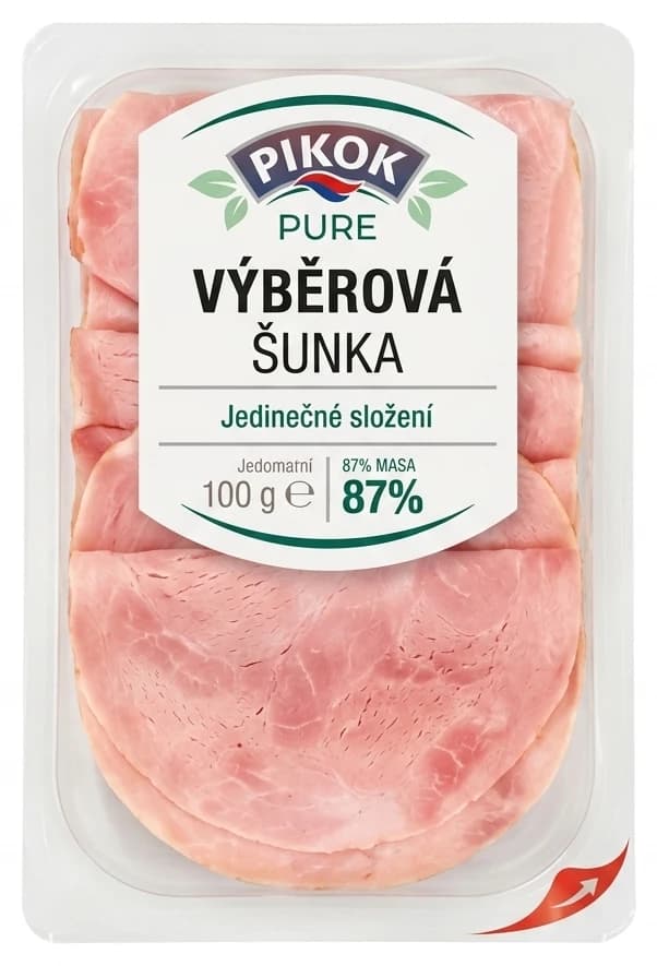 Pikok Pure Výběrová šunka
