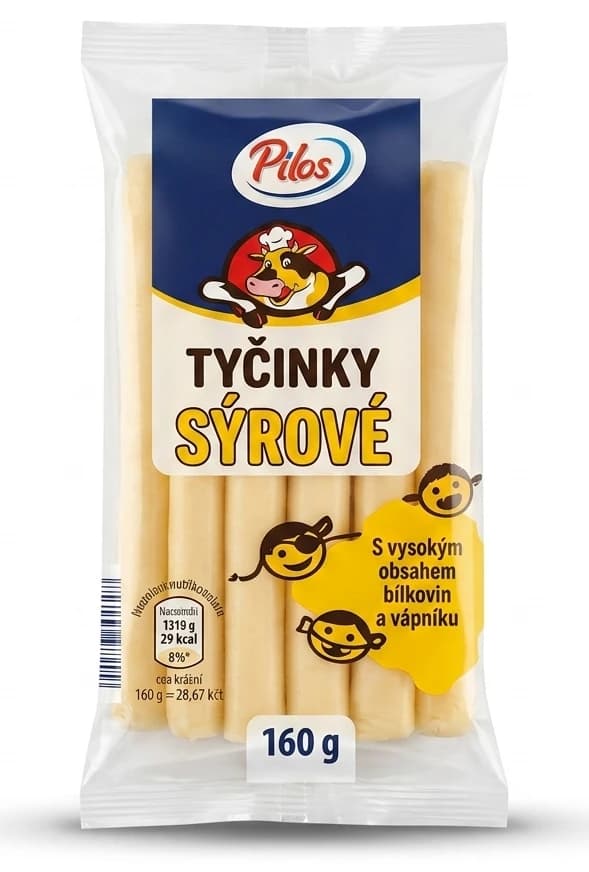 Pilos Sýrové tyčinky 160g
