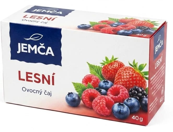 JEMČA Ovocný čaj