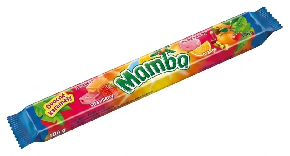 MAMBA Ovocné karamely
