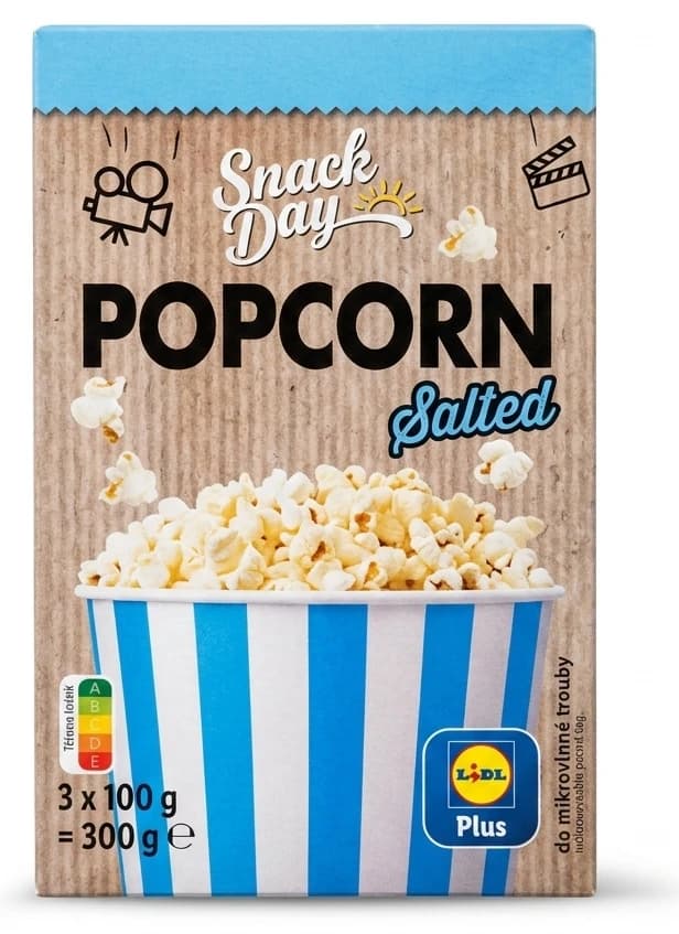 Snack Day Popcorn