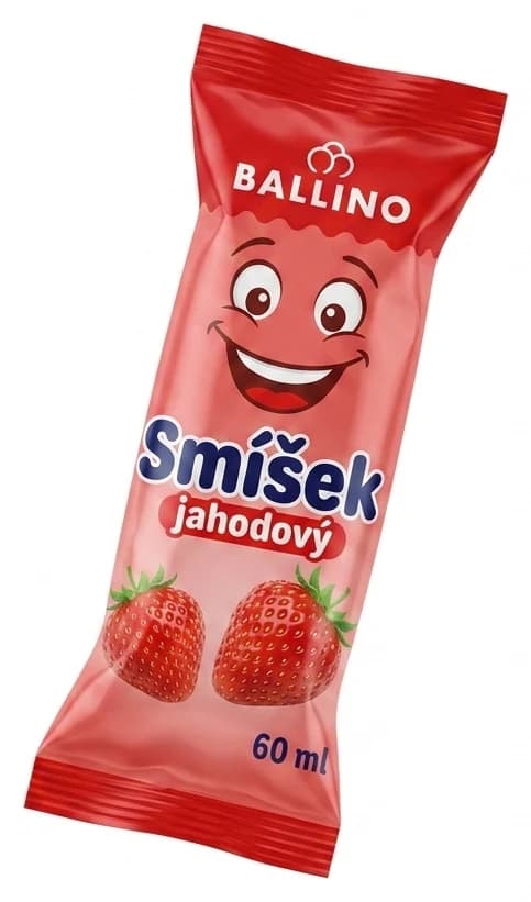 BALLINO Smíšek jahodový