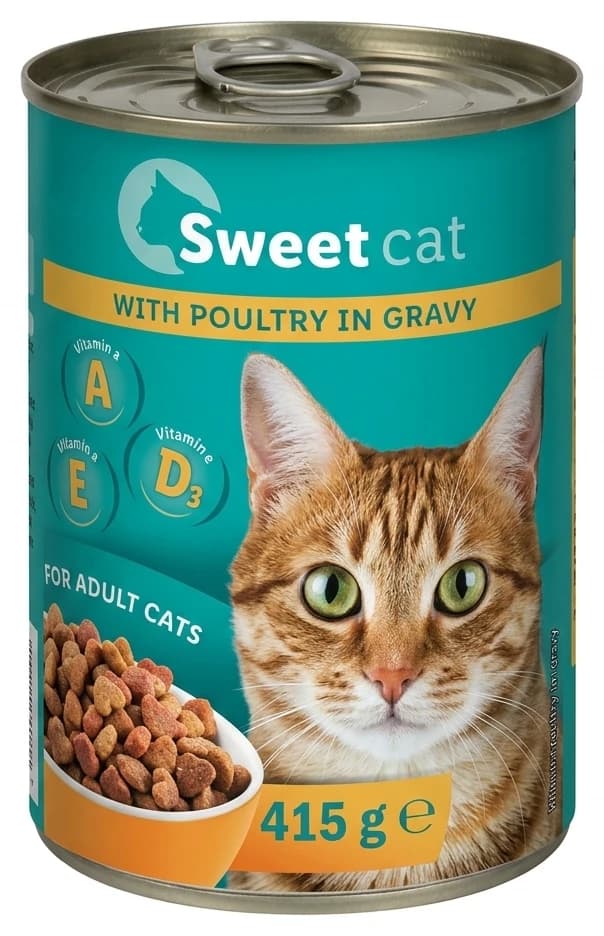 Sweet Cat Konzerva pro kočky