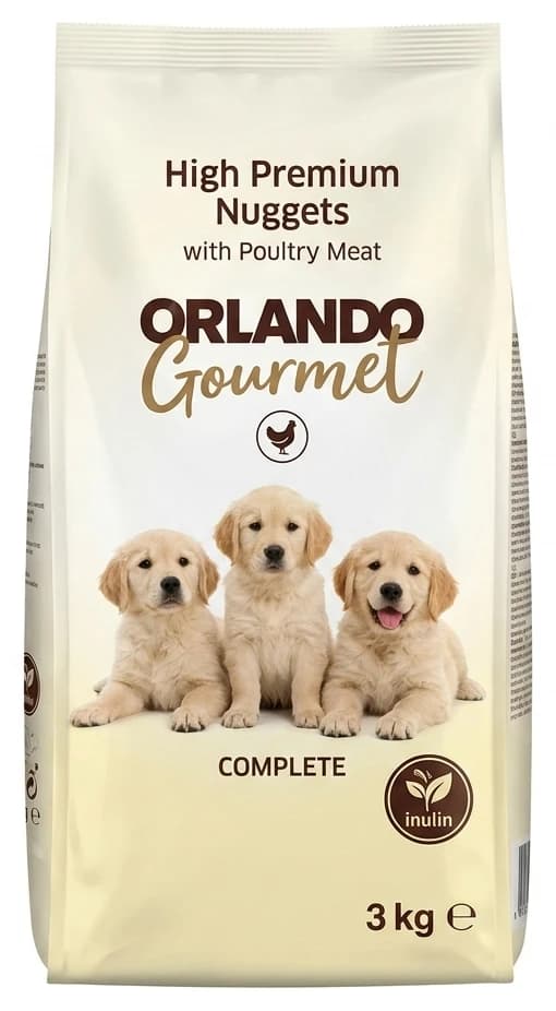 Orlando Gourmet Granule pro psy