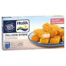 Frosta Rybí prsty z lososa 270g