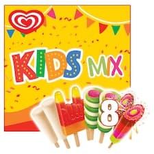 Algida Kids Mix 8 ks 398ml
