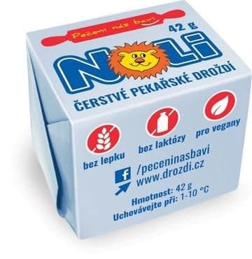 Lesaffre Čerstvé pekařské droždí NOLI 42g