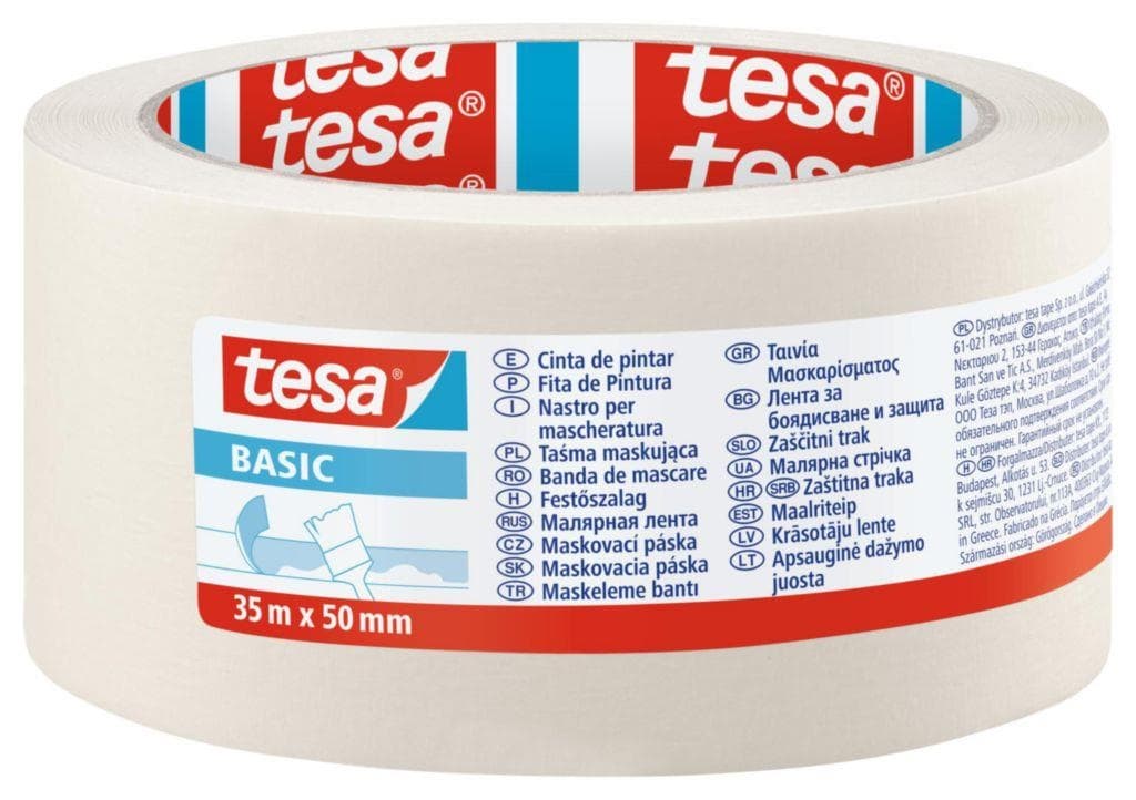Tesa Páska maskovací 50mx50mm