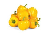 Paprika žlutá 80+ I. čerstvá 5 kg