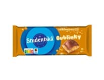 Studentská pečeť bublinky mléčná s karamelem 15 x 90 g