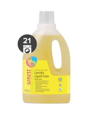 Sonett Tekutý prací gel na barevné prádlo (1,5 l)