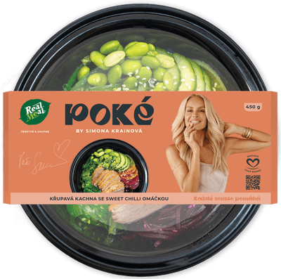 Poké by Simona Křupavá kachna se sweet chilli omáčkou