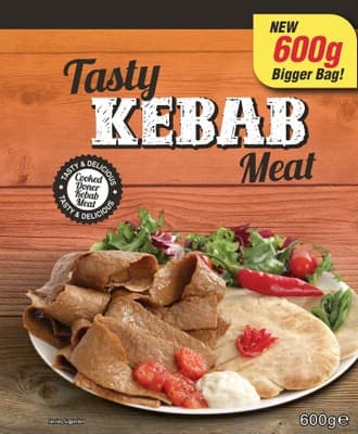 Iceland Tasty Food Kebab