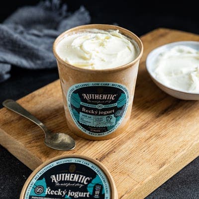 Authentic Řecký jogurt - Low Carb 460.0 g