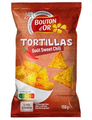 Bouton d´Or Tortilla chipsy chilli