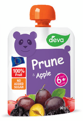 Deva Kapsička sušená švestka a jablko