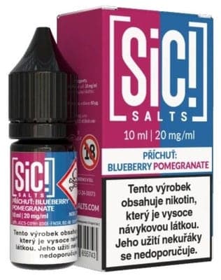 SiC! Liquid Blueberry Pomegr.10ml (20mg)