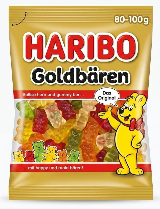 Haribo Želé bonbony