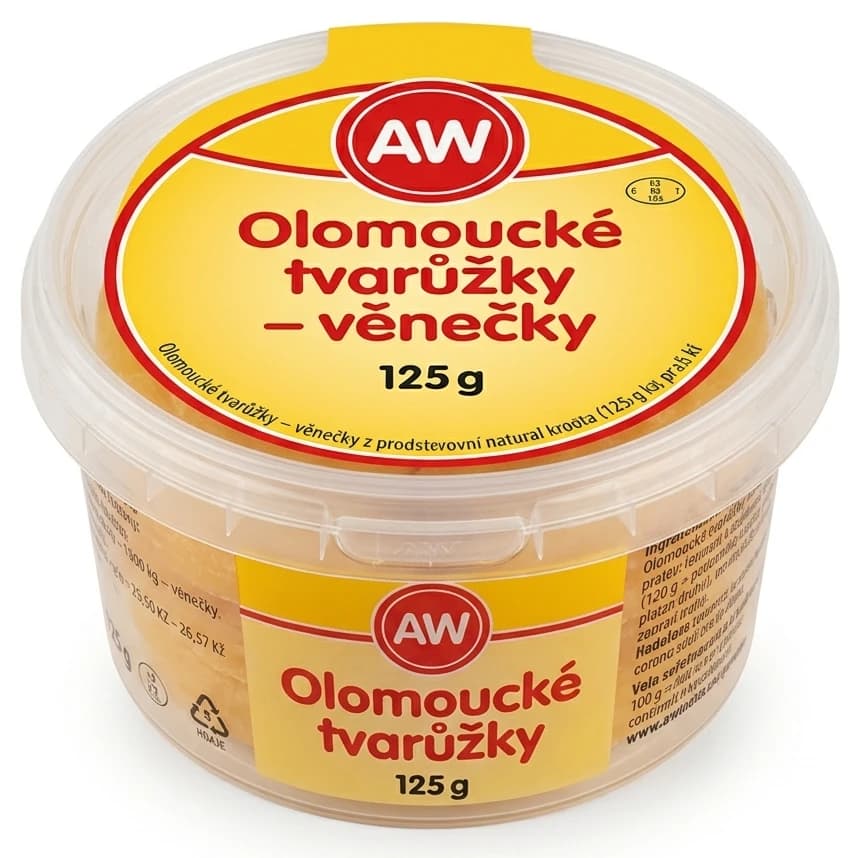 Olomoucké tvarůžky – věnečky