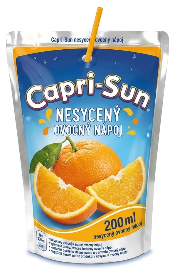 Capri-Sun nesycený ovocný nápoj