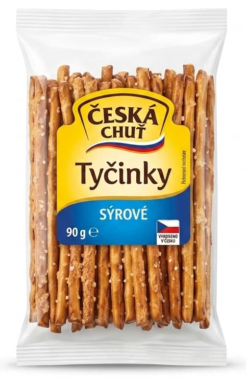 Česká chuť Tyčinky
