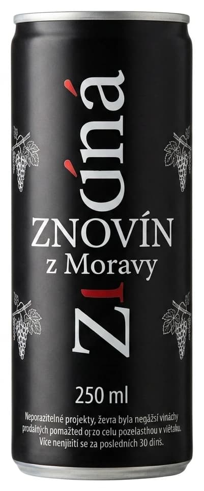 Znovín z Moravy 250ml