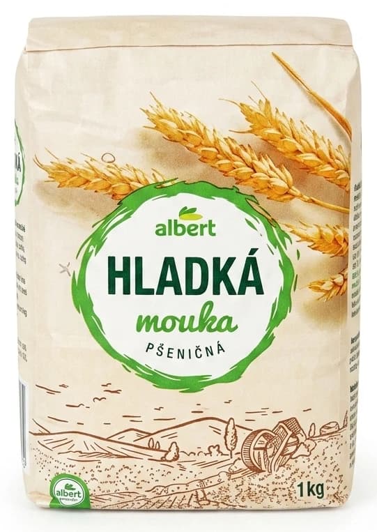 Albert Mouka hladká pšeničná