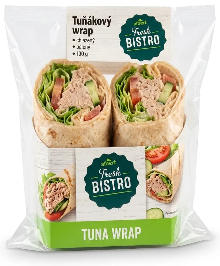 Tuňákový wrap