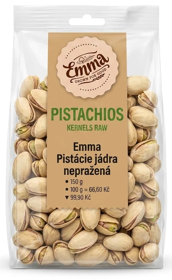 Emma Pistácie jádra nepražená