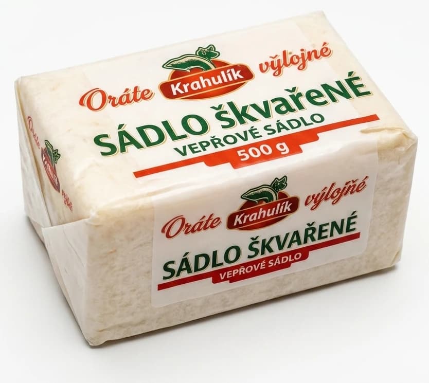 Sádlo škvařené 500g