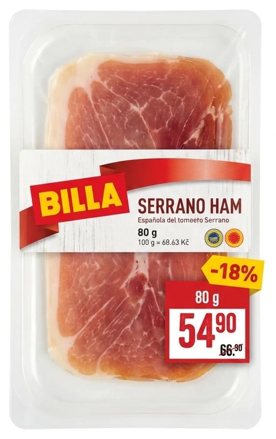 BILLA Jamon Serrano