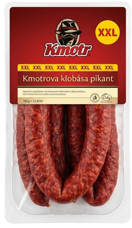 Kmotrova klobása pikant XXL