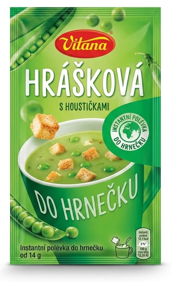 Vitana Instantní polévka do hrnečku Hrášková